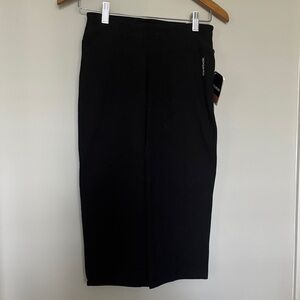 Reebok Stretch Cotton Regular Fit Capri Leggings Sz XS NWT